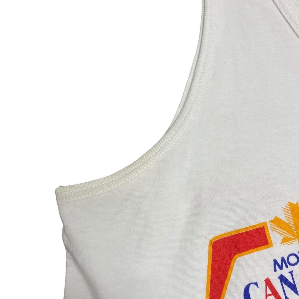 Vintage Molson Canadian Rocks Tank Top - Picture 6 of 6